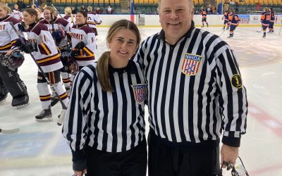 NJ High School Hockey First!